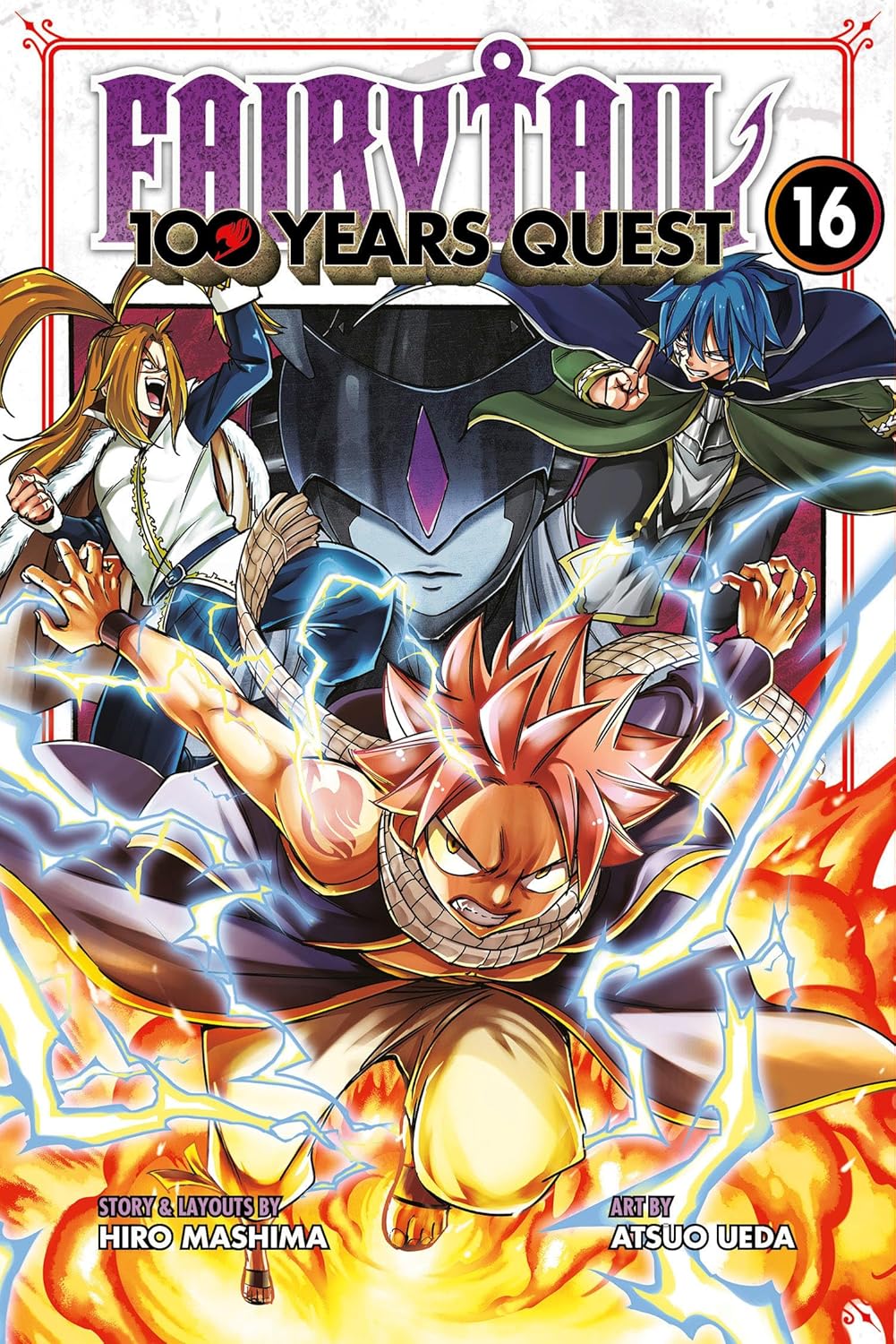 FAIRY TAIL: 100 Years Quest 16 (Kodansha Comics)
FAIRY TAIL: 100 Years Quest 16 (Kodansha Comics)