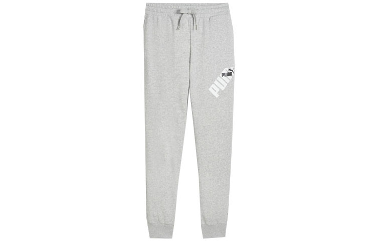 Трикотажные спортивные штаны мужские серые Puma, серый
Трикотажные спортивные штаны мужские серые Puma, серый