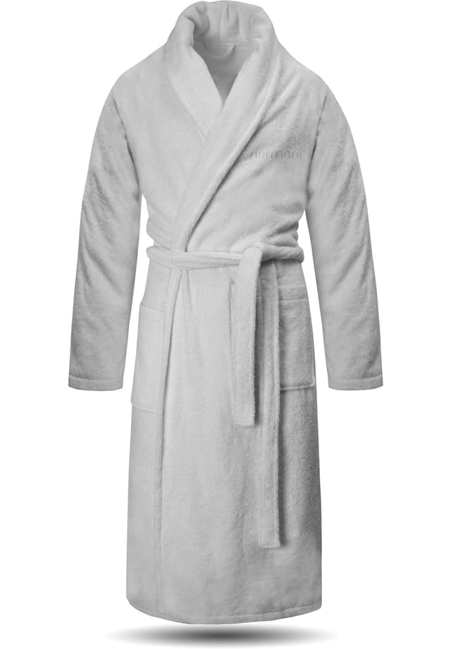 Премиум халат базовый Normani, белый
Премиум халат базовый Normani, белый