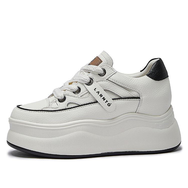 Кеды, скейтборд обувь женская низкая бежевый/черный Laorentou
Кеды, скейтборд обувь женская низкая бежевый/черный Laorentou