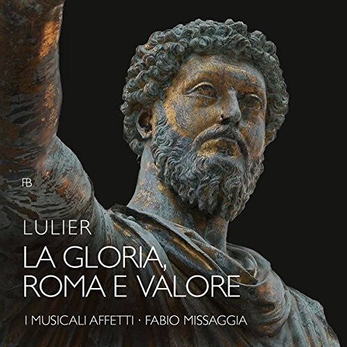 CD диск Lulier / I Musicali Affetti / Missaggia: La Gloria Roma E Valore
CD диск Lulier / I Musicali Affetti / Missaggia: La Gloria Roma E Valore
