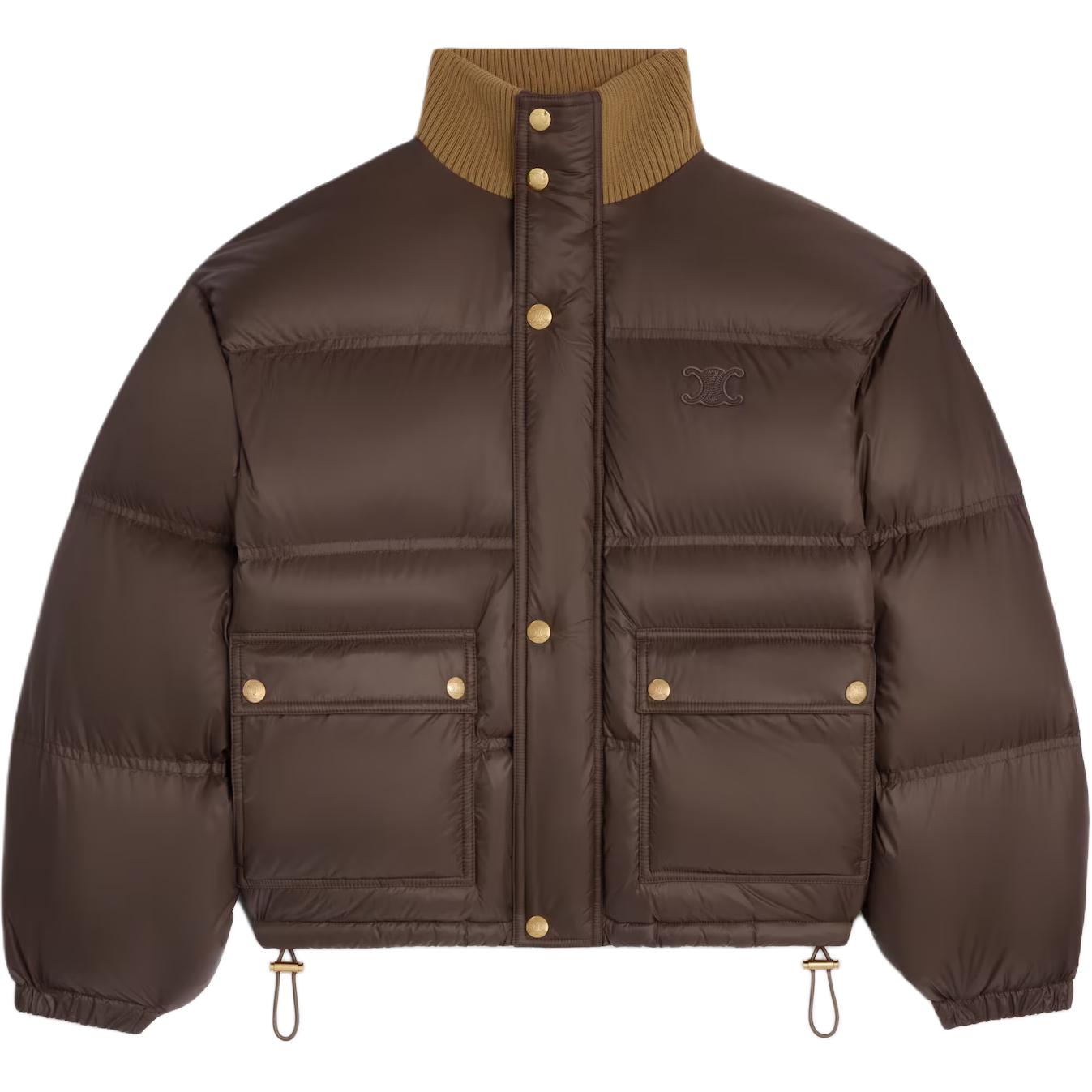 CELINE Пуховики Women's Brown
CELINE Пуховики Women's Brown