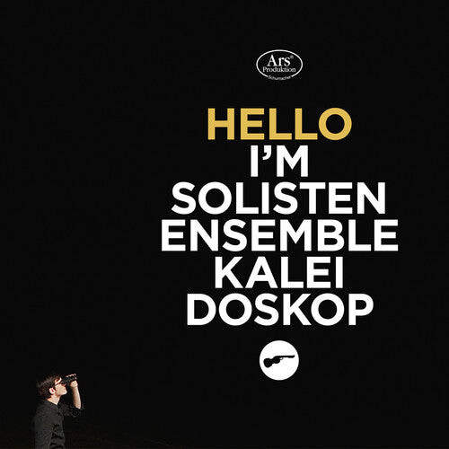 CD диск Vivier / Handel / Xenakis / Haydn: Hello Im Solistenensemble Kaleidoskop
CD диск Vivier / Handel / Xenakis / Haydn: Hello Im Solistenensemble Kaleidoskop