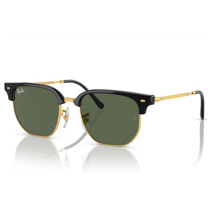 Солнцезащитные очки Clubmaster Kids, новые, полированные, черно-золотые, темно-зеленые Ray Ban
Солнцезащитные очки Clubmaster Kids, новые, полированные, черно-золотые, темно-зеленые Ray Ban