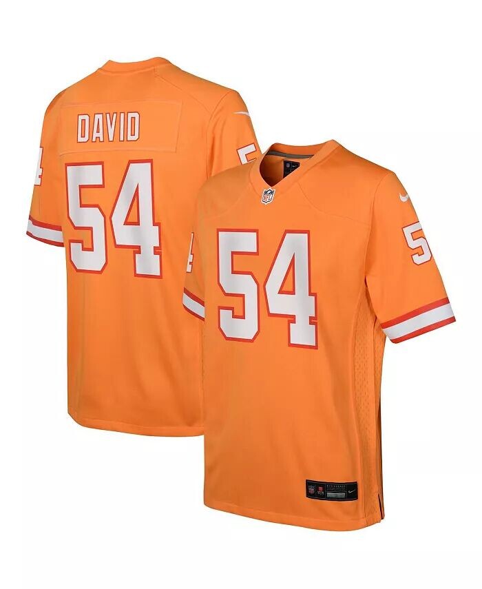 Игровая майка Big Boys Lavonte David Orange Tampa Bay Buccaneers Nike, оранжевый
Игровая майка Big Boys Lavonte David Orange Tampa Bay Buccaneers Nike, оранжевый