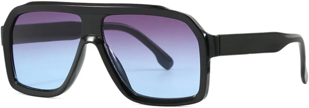 Солнцезащитные очки с защитой UV400 | Большие, в стиле панк, с яркими линзами | Для женщин и мужчин | Для занятий спортом на открытом воздухе и вождения DSVIGF, Black Gradient Gray
Солнцезащитные очки с защитой UV400 | Большие, в стиле панк, с яркими линзами | Для женщин и мужчин | Для занятий спортом на открытом воздухе и вождения DSVIGF, Black Gradient Gray