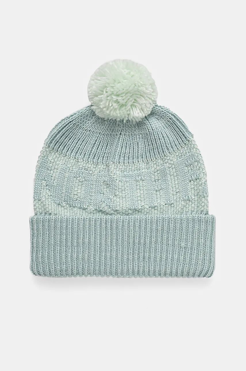 Шапка-бини в стиле ретро The North Face, бирюзовый
Шапка-бини в стиле ретро The North Face, бирюзовый