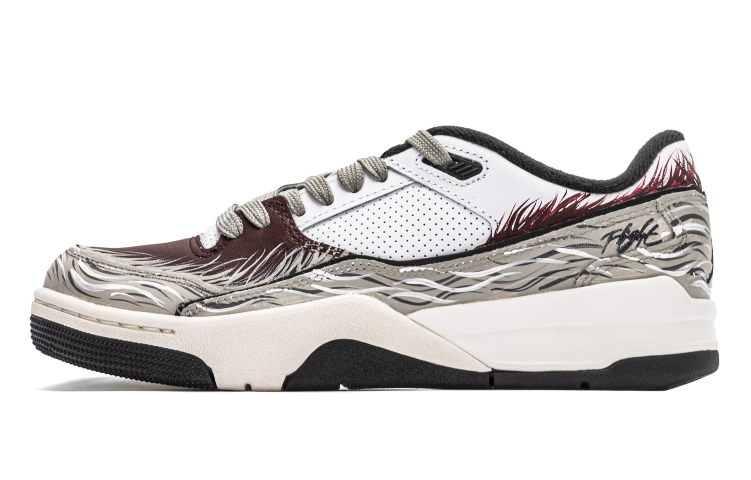 Jordan Кроссовки FLIGHT COURT Abrasion Resistant Breathable Low top Vintage Basketball Shoes Unisex Taupe
Jordan Кроссовки FLIGHT COURT Abrasion Resistant Breathable Low top Vintage Basketball Shoes Unisex Taupe