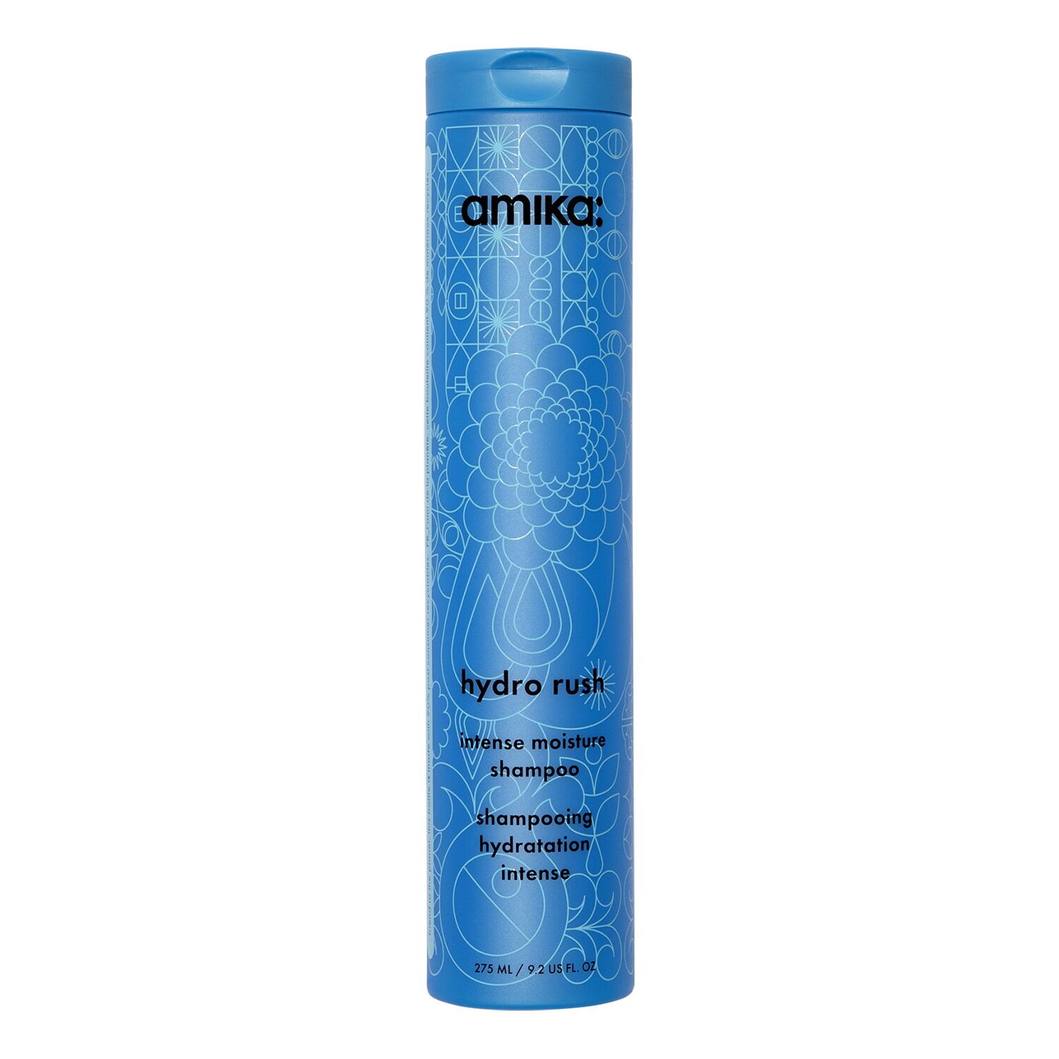 Увлажняющий шампунь Hydro Rush Intense Moisture Shampoo Amika
Увлажняющий шампунь Hydro Rush Intense Moisture Shampoo Amika