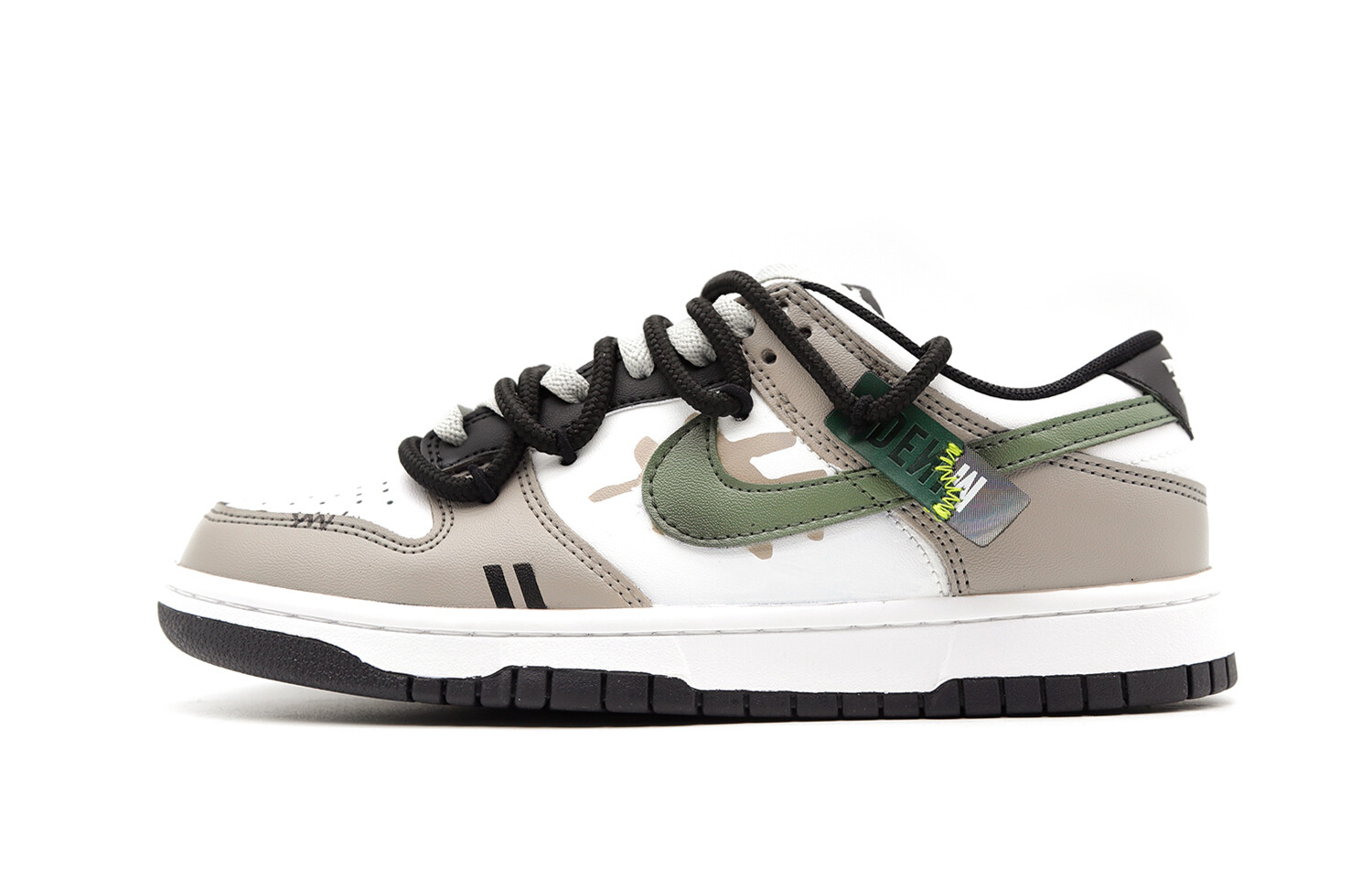 Кроссовки Nike Dunk Skateboarding Shoes Unisex Low-top Black/white/brown, черный
Кроссовки Nike Dunk Skateboarding Shoes Unisex Low-top Black/white/brown, черный