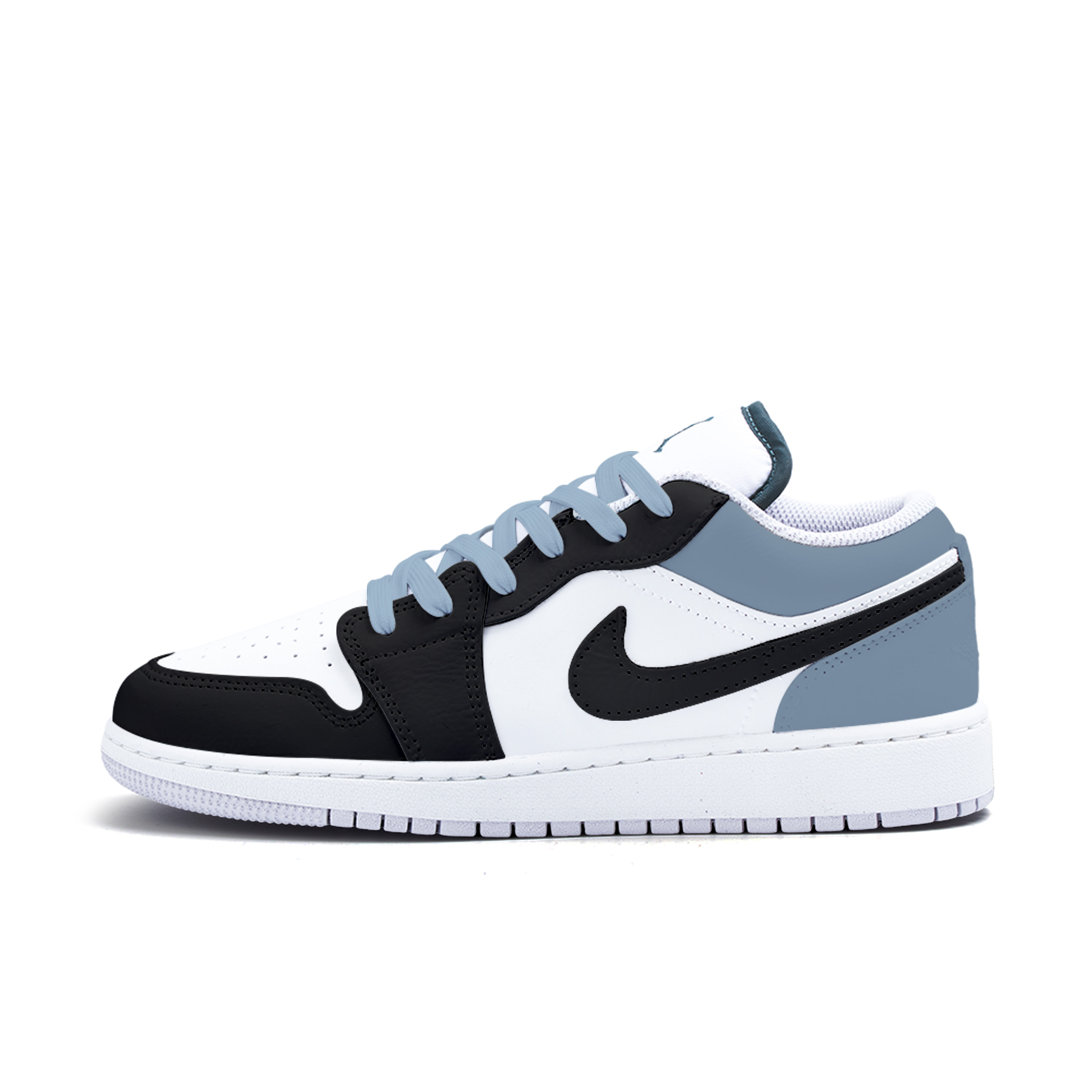 Баскетбольные кроссовки Air 1 для детей начальной школы Jordan, черный/синий
Баскетбольные кроссовки Air 1 для детей начальной школы Jordan, черный/синий