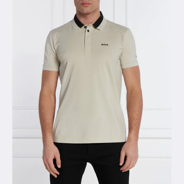 Пэдди-Поло стандартного кроя Boss, бежевый
Пэдди-Поло стандартного кроя Boss, бежевый