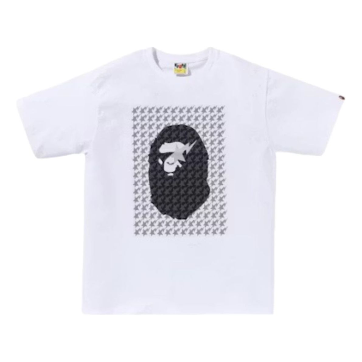 Футболка A Bathing Ape Sta Houndstooth Ape Head Tee 'White Black'
Футболка A Bathing Ape Sta Houndstooth Ape Head Tee 'White Black'