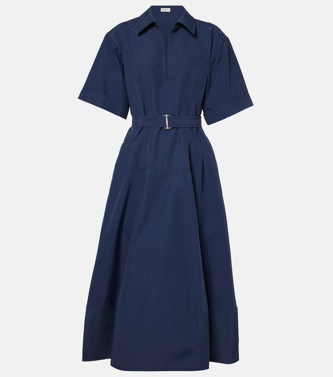 Платье миди Deanna из фая с поясом Simkhai, Midnight
Платье миди Deanna из фая с поясом Simkhai, Midnight