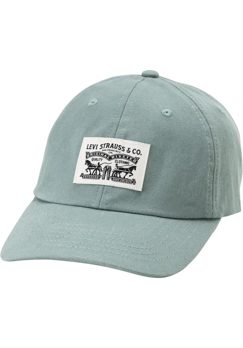 Бейсбольная кепка Levi's RELAXED HERITAGE, унисекс, цвет Pale Blue
Бейсбольная кепка Levi's RELAXED HERITAGE, унисекс, цвет Pale Blue