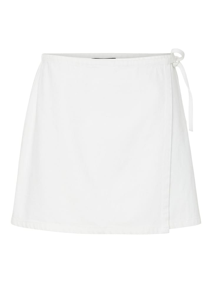 Юбка до колена Pieces, белый деним
Юбка до колена Pieces, белый деним