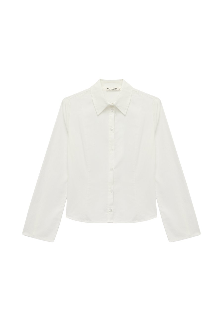 Блуза Koton LONG SLEEVE, White
Блуза Koton LONG SLEEVE, White