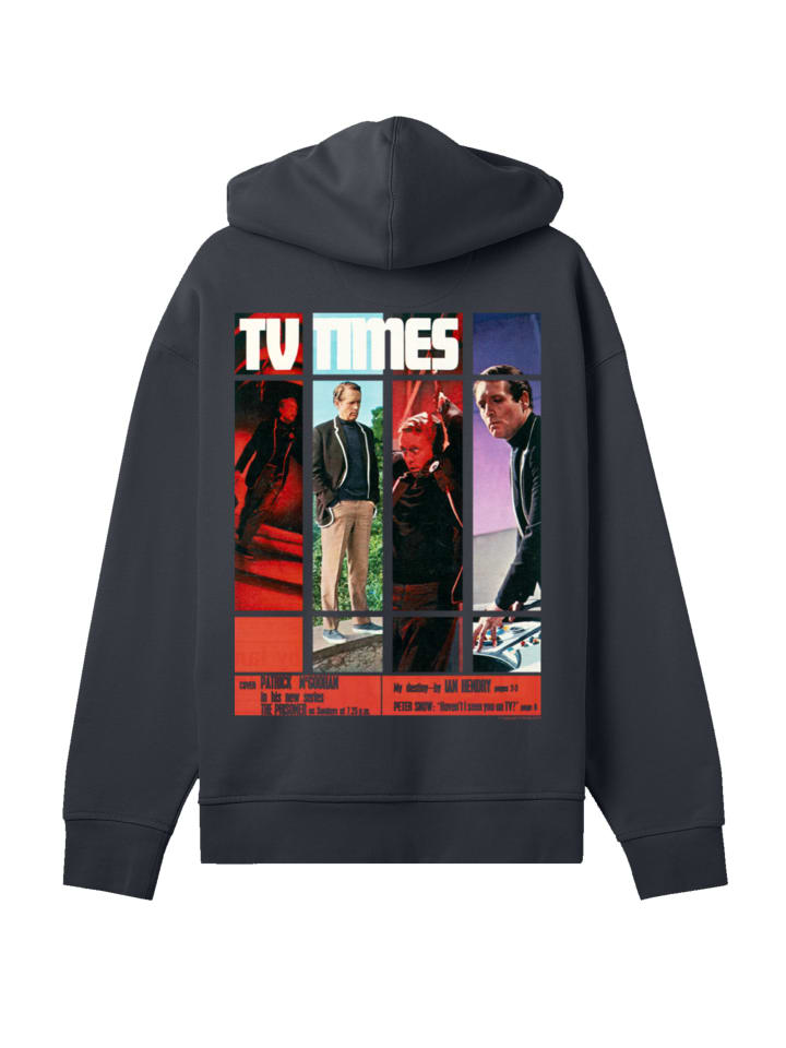 F4NT4STIC Худи TV Times Патрик МакГухан «Заключенный» 1967 Обложка, черный цвет
F4NT4STIC Худи TV Times Патрик МакГухан «Заключенный» 1967 Обложка, черный цвет