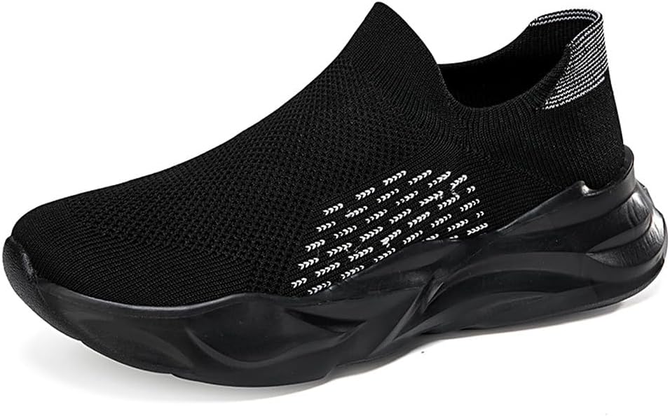 Удобные повседневные сетчатые кроссовки-слипоны VAXAV унисекс, обувь для ходьбы, черный
Удобные повседневные сетчатые кроссовки-слипоны VAXAV унисекс, обувь для ходьбы, черный