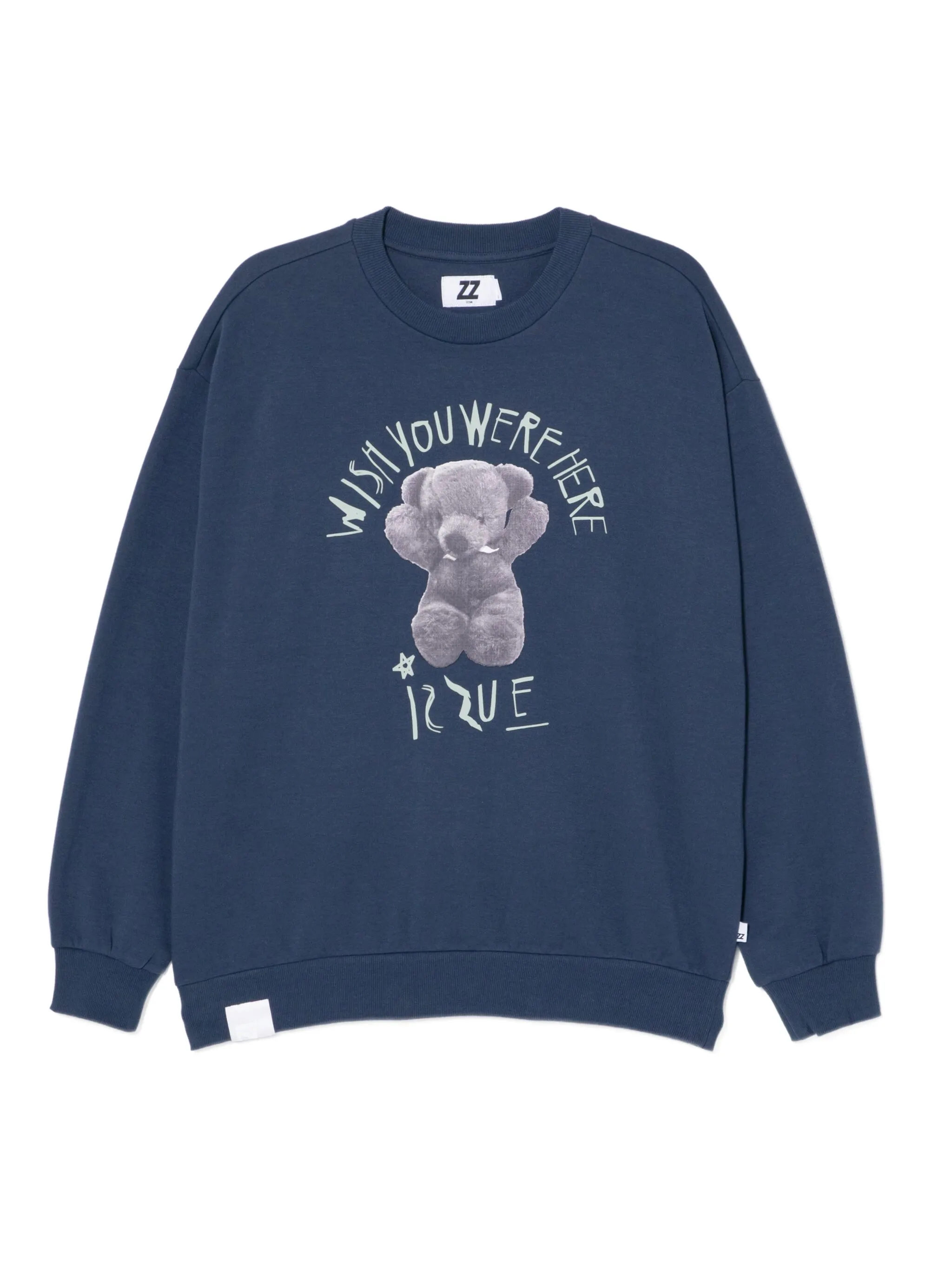 Толстовка с графичным принтом Izzue, синий
Толстовка с графичным принтом Izzue, синий