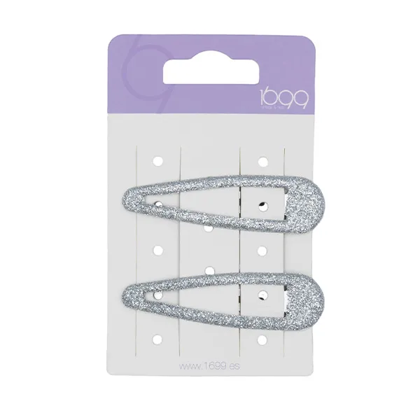 Заколки для волос Glitter 7Cm 1699, цвет plata
Заколки для волос Glitter 7Cm 1699, цвет plata