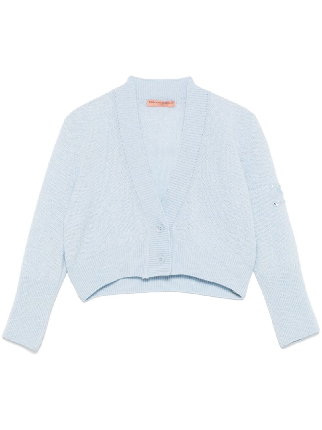 Ermanno Scervino укороченный кардиган, синий
Ermanno Scervino укороченный кардиган, синий