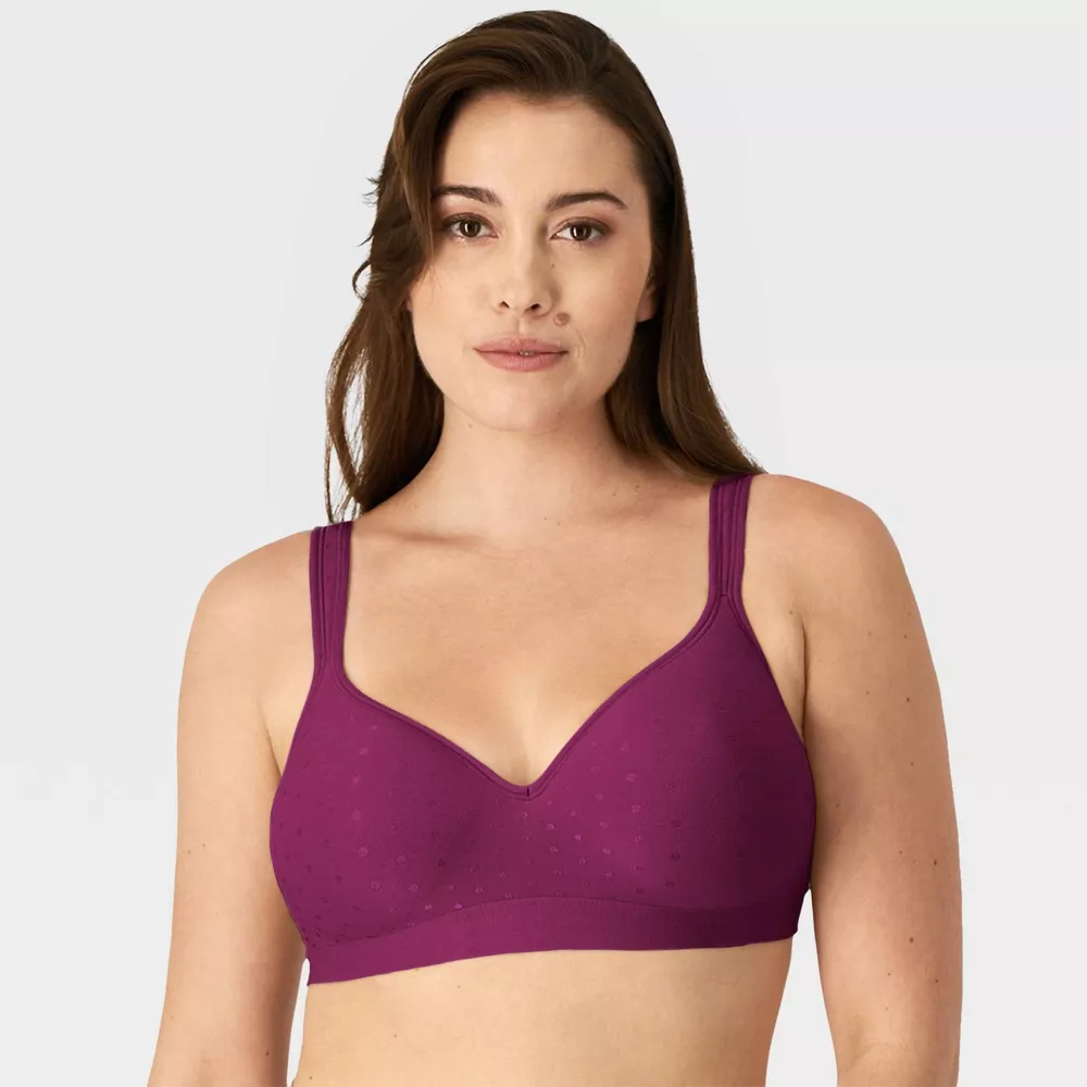 Женский бюстгальтер Beauty by Bali из пеноматериала без косточек B540, цвет Purple
Женский бюстгальтер Beauty by Bali из пеноматериала без косточек B540, цвет Purple