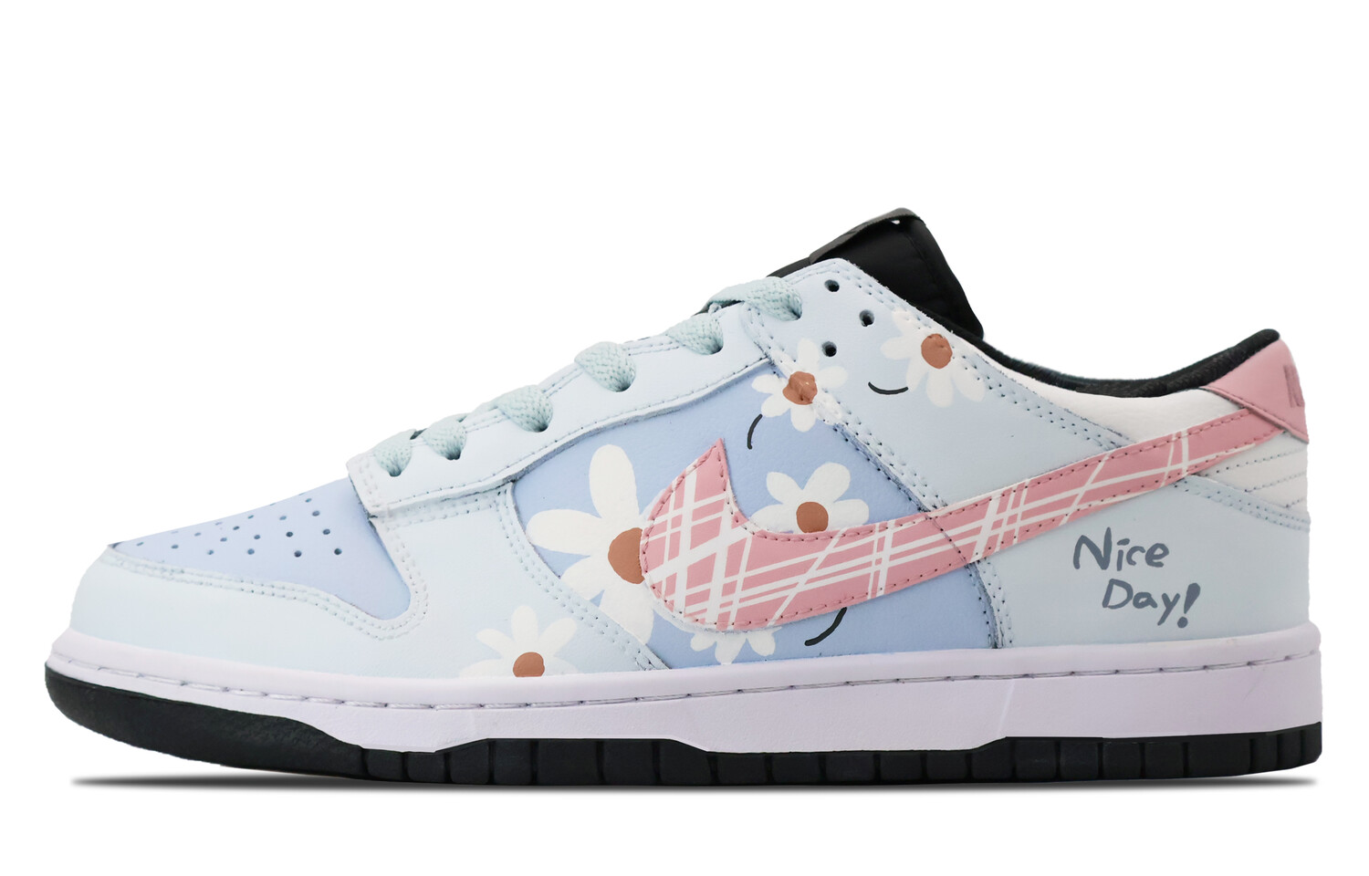 Кроссовки Nike Dunk Skateboarding Shoes Women's Low-top White/blue, синий
Кроссовки Nike Dunk Skateboarding Shoes Women's Low-top White/blue, синий
