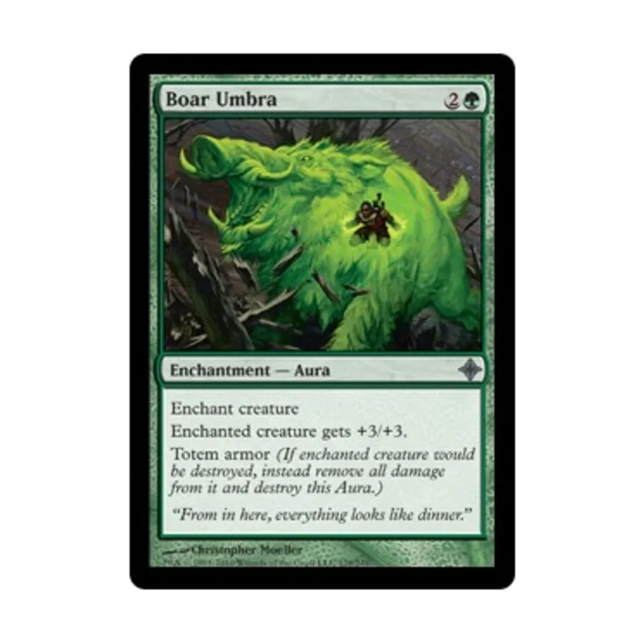 CCG Кабан Умбра (U), MTG - Rise of the Eldrazi
CCG Кабан Умбра (U), MTG - Rise of the Eldrazi