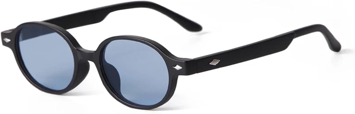 Солнцезащитные очки с защитой от УФ-излучения UV400 | Овальная коричневая оправа с заклепками | Для женщин и мужчин, для занятий спортом на открытом воздухе и вождения DSVIGF, 04
Солнцезащитные очки с защитой от УФ-излучения UV400 | Овальная коричневая оправа с заклепками | Для женщин и мужчин, для занятий спортом на открытом воздухе и вождения DSVIGF, 04