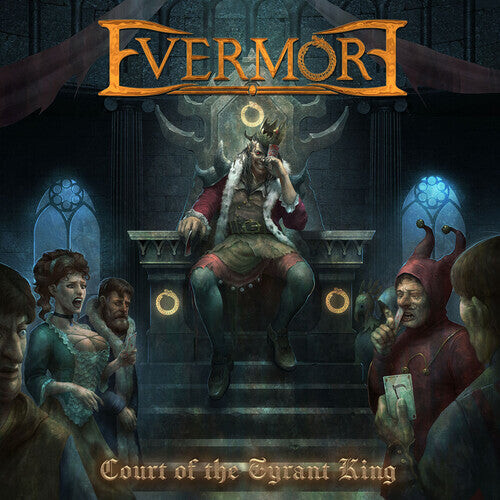 CD диск Evermore: Court Of The Tyrant King
CD диск Evermore: Court Of The Tyrant King