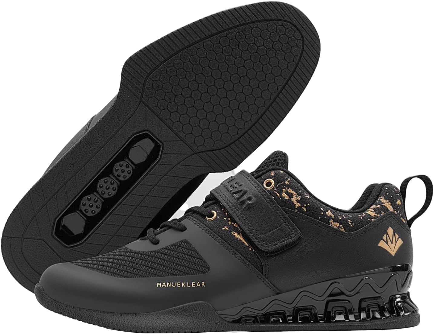 Кроссовки MANUEKLEAR Deadlift Shoes, Strong Anti-Slip Lifting Shoes for Men, Professional Training Weightlifting Shoes for Men and Women, Squat Shoes for Powerlifting with Rubber Non-Slip Sole M Manueklear, черный
Кроссовки MANUEKLEAR Deadlift Shoes, Strong Anti-Slip Lifting Shoes for Men, Professional Training Weightlifting Shoes for Men and Women, Squat Shoes for Powerlifting with Rubber Non-Slip Sole M Manueklear, черный