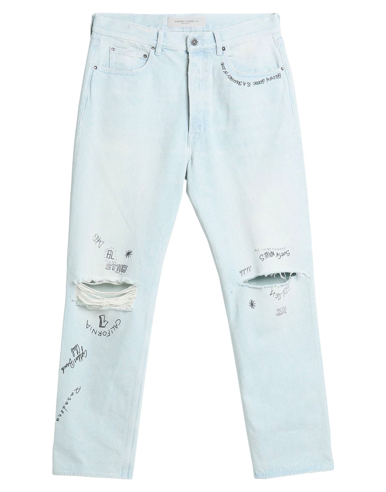 Джинсы Golden Goose, синий
Джинсы Golden Goose, синий