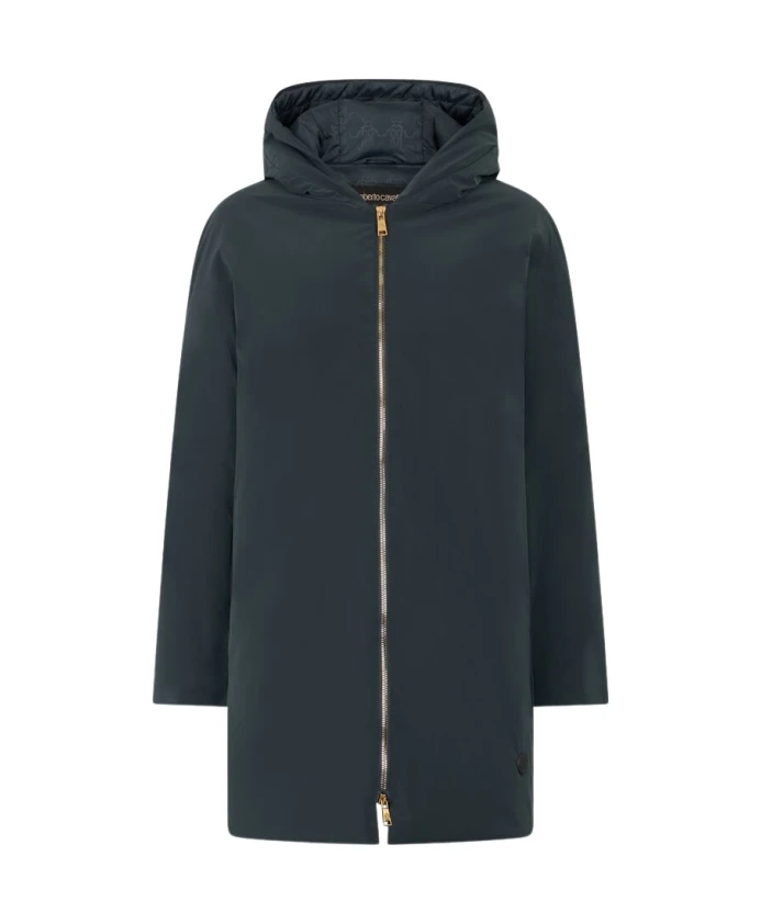 Пуховая куртка с капюшоном Roberto Cavalli, зеленый
Пуховая куртка с капюшоном Roberto Cavalli, зеленый