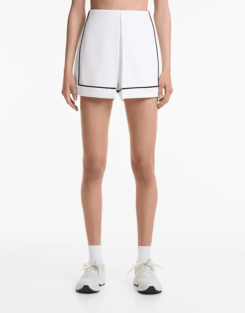 Юбка-брюки Oysho из мягкого модала с окантовкой нежно-бежевого цвета
Юбка-брюки Oysho из мягкого модала с окантовкой нежно-бежевого цвета