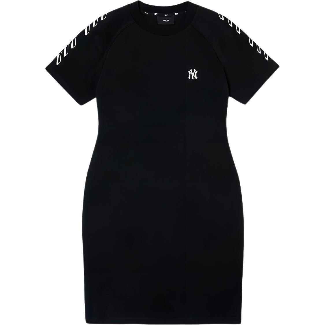 Футболка с коротким рукавом женская черная MLB
Футболка с коротким рукавом женская черная MLB
