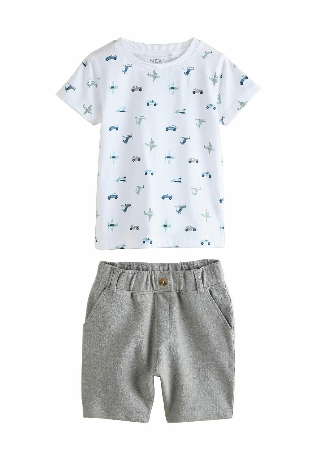 Футболка с принтом REGULAR FIT Next, белый 
Футболка с принтом REGULAR FIT Next, белый