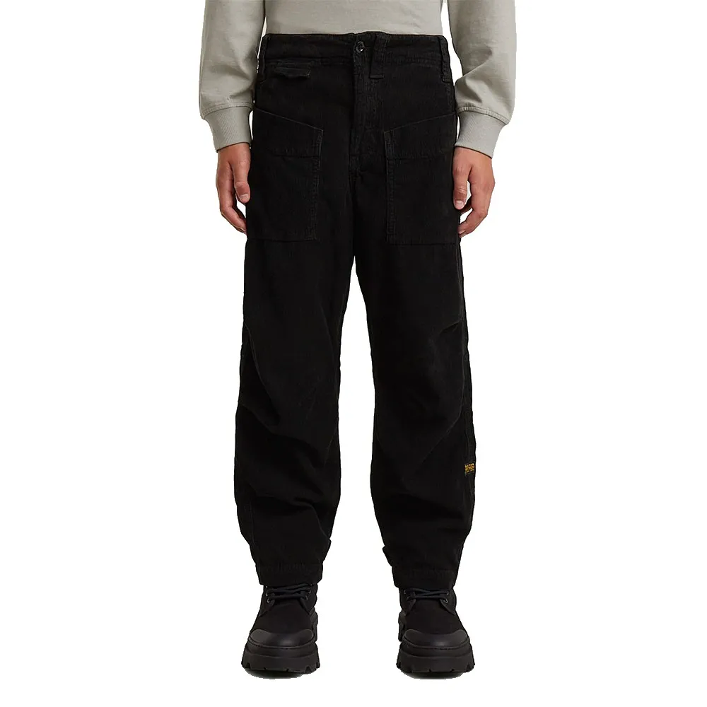 Брюки G-Star Fatigue Relaxed Tapered Fit, черный
Брюки G-Star Fatigue Relaxed Tapered Fit, черный