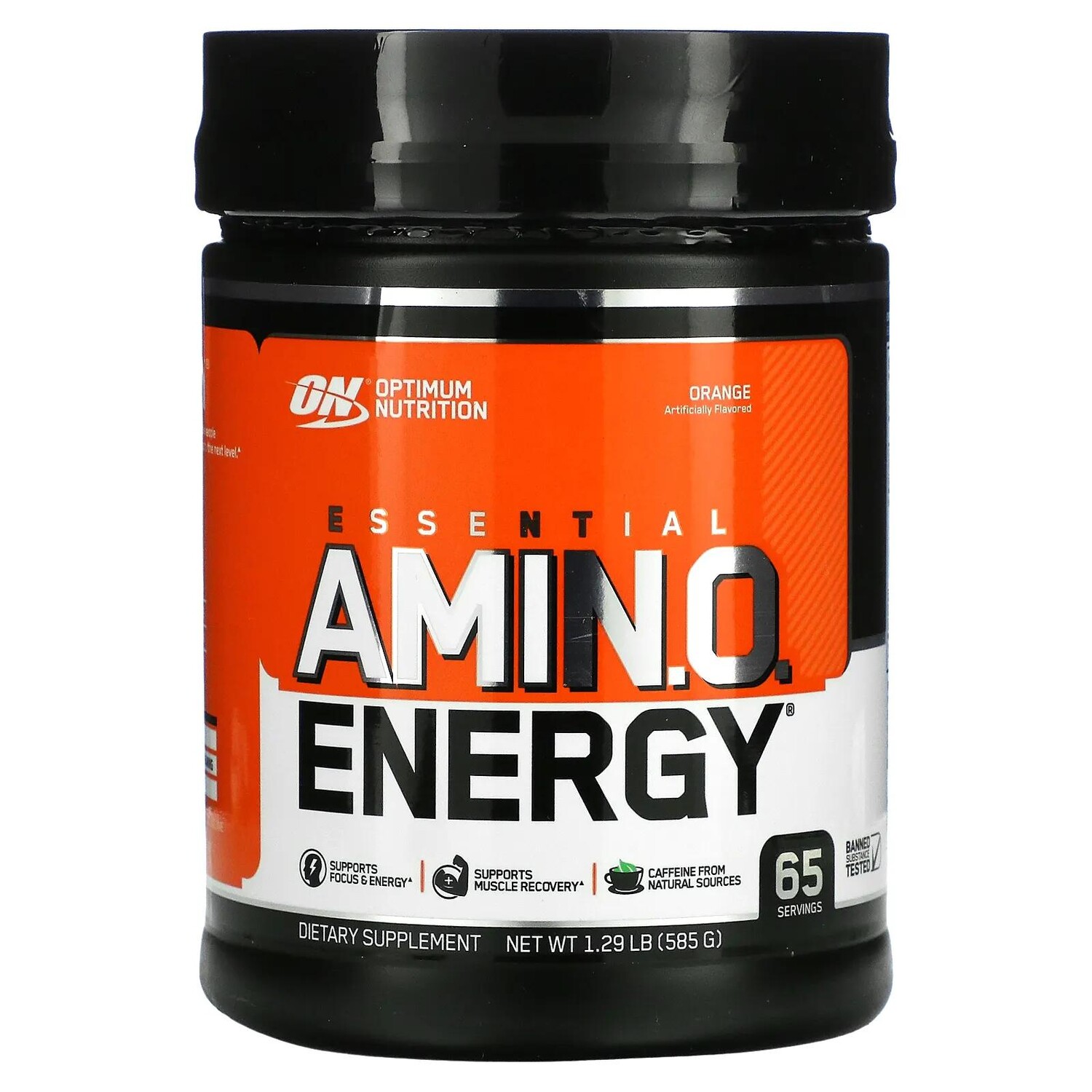 Optimum Nutrition Энергия незаменимых аминокислот с цитрусовым вкусом 585 г
Optimum Nutrition Энергия незаменимых аминокислот с цитрусовым вкусом 585 г