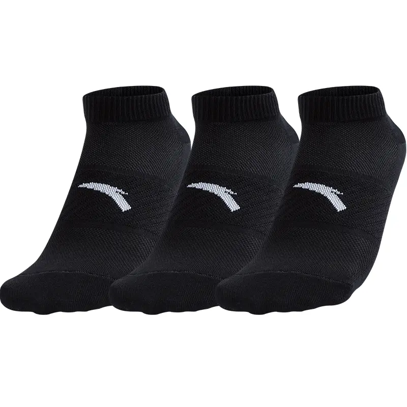 ANTA Низкие носки унисекс набор из 3 штук черные
ANTA Низкие носки унисекс набор из 3 штук черные