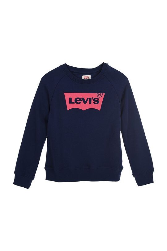 Детская толстовка Levi's, темно-синий 
Детская толстовка Levi's, темно-синий