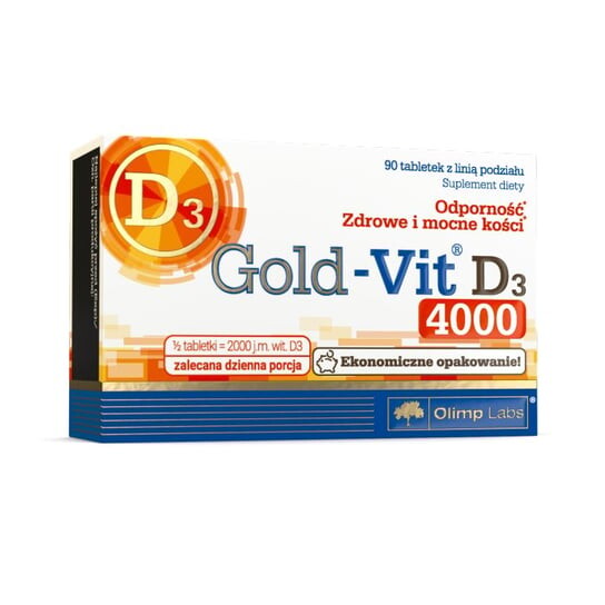 Olimp Gold-Vit D3, биологически активная добавка, 4000 единиц, 90 таблеток Olimp Labs
Olimp Gold-Vit D3, биологически активная добавка, 4000 единиц, 90 таблеток Olimp Labs