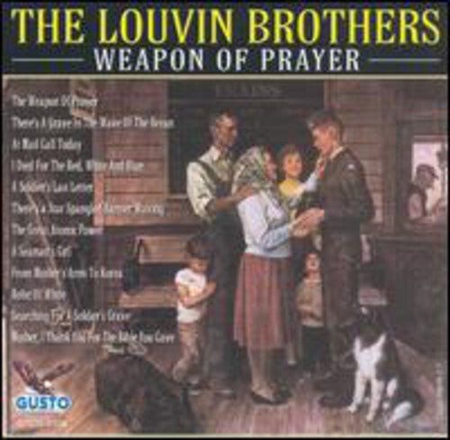CD диск Louvin Brothers: Weapon of Prayer
CD диск Louvin Brothers: Weapon of Prayer