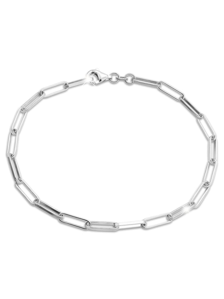 SilberDream Браслет Anchor chain Laguna из серебра 925 пробы, длина около 20 см
SilberDream Браслет Anchor chain Laguna из серебра 925 пробы, длина около 20 см