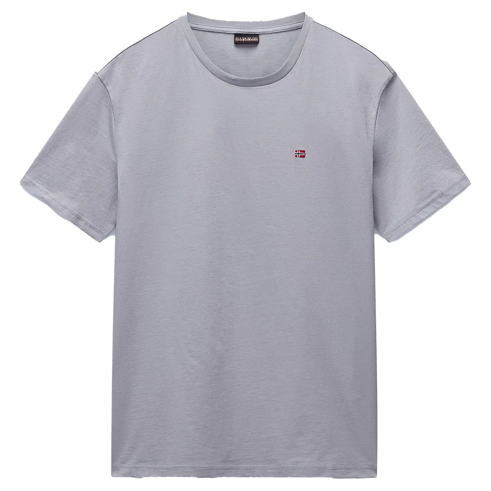 Футболка с коротким рукавом Napapijri Salis Summer, серый
Футболка с коротким рукавом Napapijri Salis Summer, серый