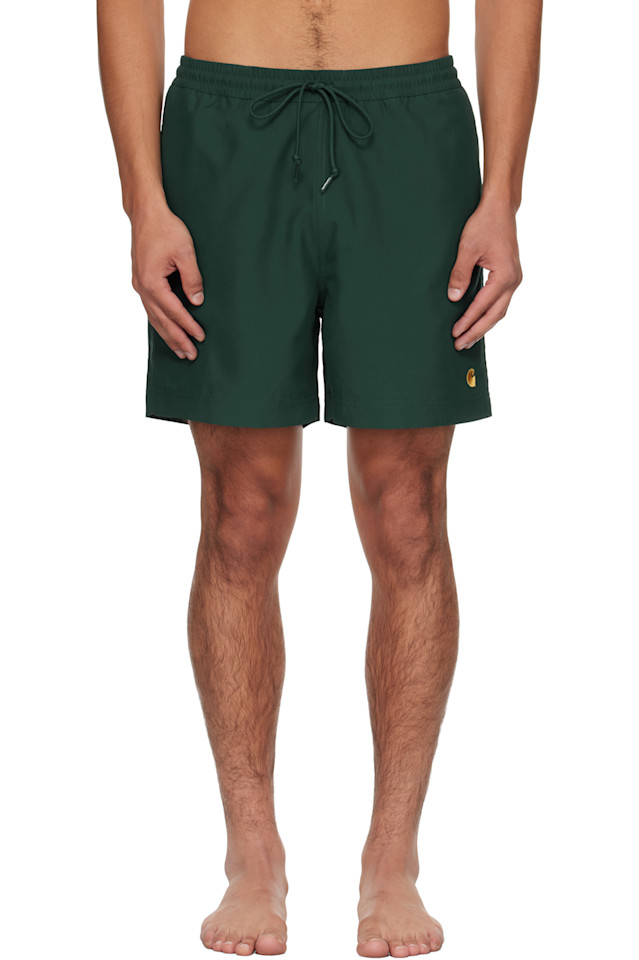 Carhartt Work In Progress Зеленые плавки Green Chase
Carhartt Work In Progress Зеленые плавки Green Chase