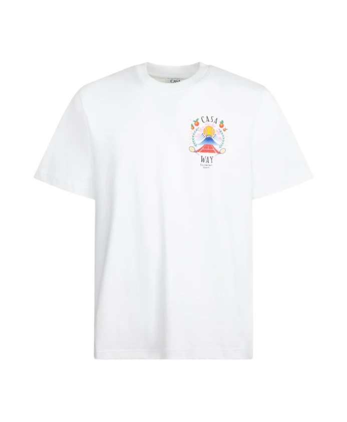 Футболка Casa Way Mountain Casablanca, белый
Футболка Casa Way Mountain Casablanca, белый