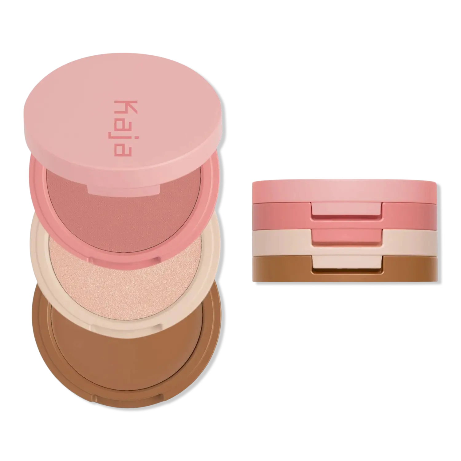 Румяна Play Bento Cream Bronzer, Powder Blush & Highlighter Trio Kaja, Butter Up
Румяна Play Bento Cream Bronzer, Powder Blush & Highlighter Trio Kaja, Butter Up