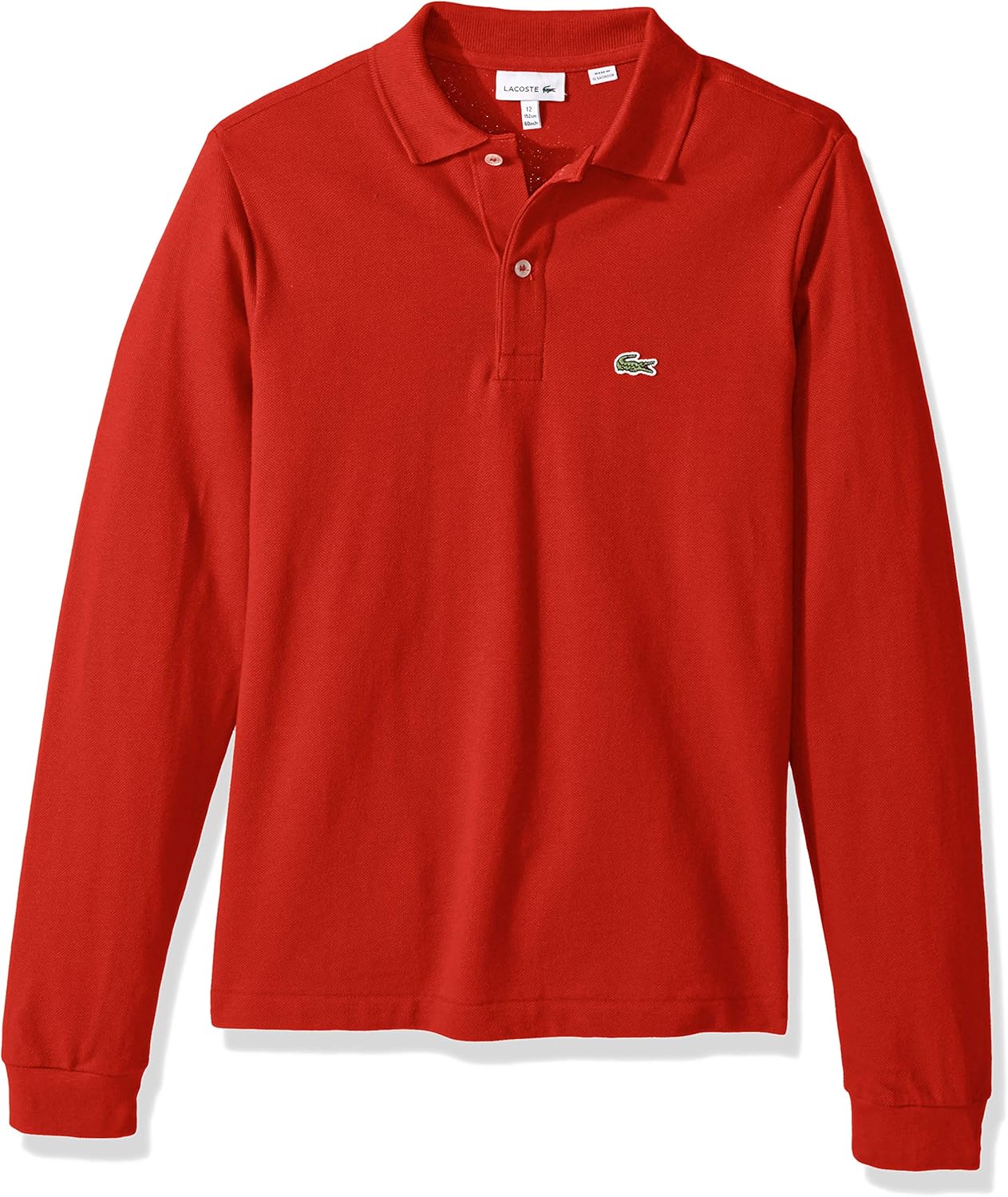 Lacoste Boys' Boy (l1912) классический поло с длинным рукавом из пике, Red
Lacoste Boys' Boy (l1912) классический поло с длинным рукавом из пике, Red