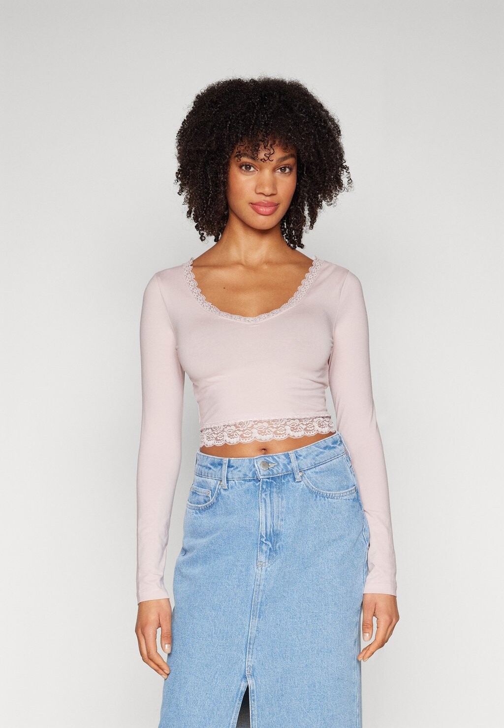 Футболка с длинным рукавом Long Sleeve Top Even&Odd, цвет light pink
Футболка с длинным рукавом Long Sleeve Top Even&Odd, цвет light pink